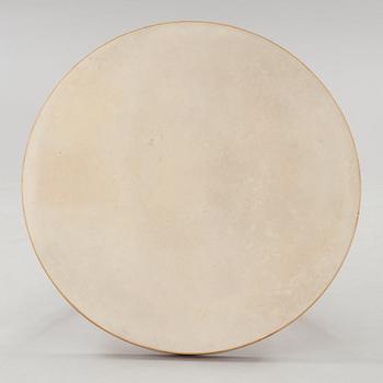 ALVAR AALTO, bord och stolar, 8 st, O.y Huonekalu-ja Rakennustyötehdas A.B för Artek, Finland 1930-40-tal.