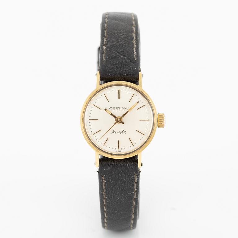 Certina, New Art, armbandsur, 22 mm.