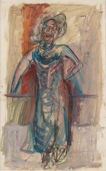 718. Siri Derkert, Porträtt av Kerstin Hesselgren.