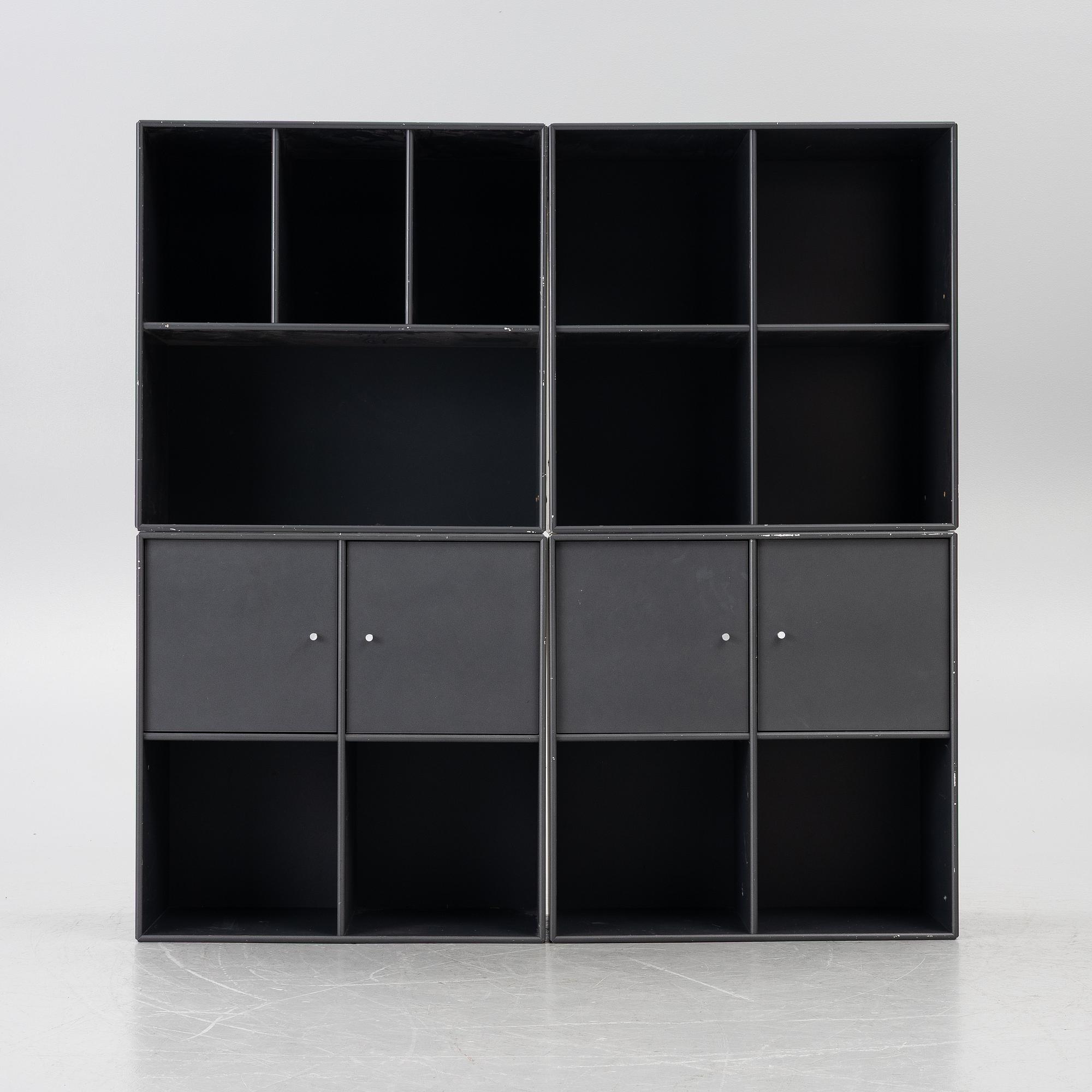 Peter J Lassen, four cabinets, Montana, Denmark.