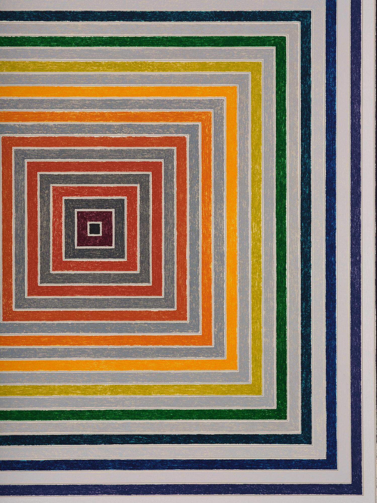 Frank Stella, "Double Gray Scramble".