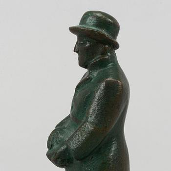 A signed Arvid Källström bronze sculputre.