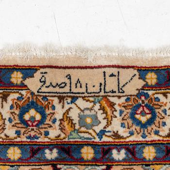 Matta, Keshan, signerad, ca 428 x 320 cm.