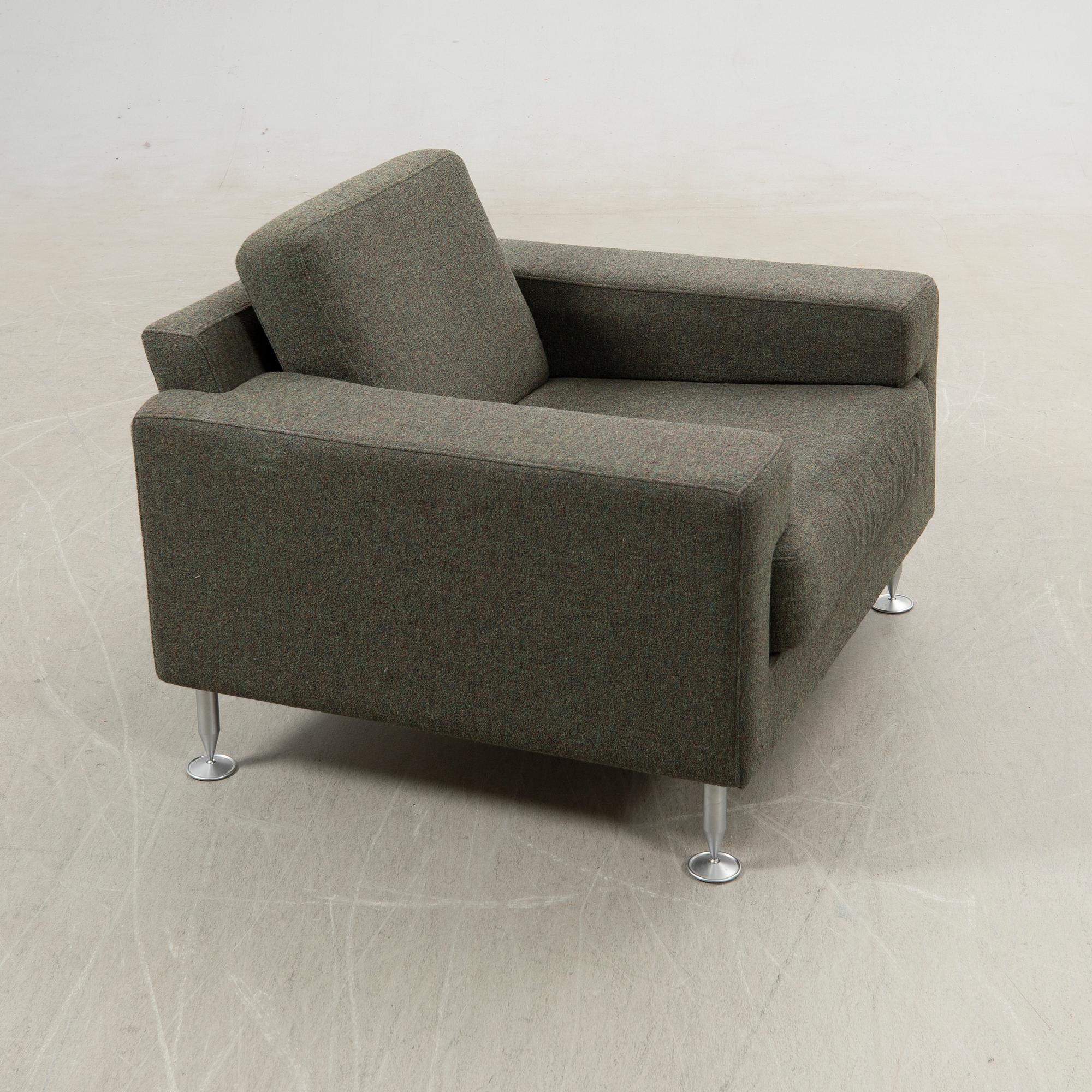 Antonio Citterio, Armchair, "Harry", BB Italia.