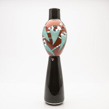 Helén Krantz, Vase, Orrefors.