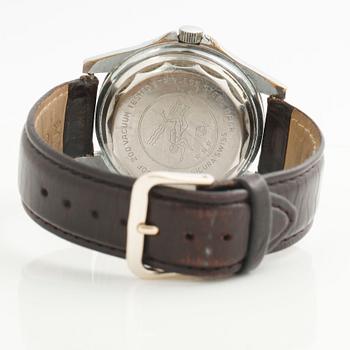 SICURA, wristwatch, 39 mm.