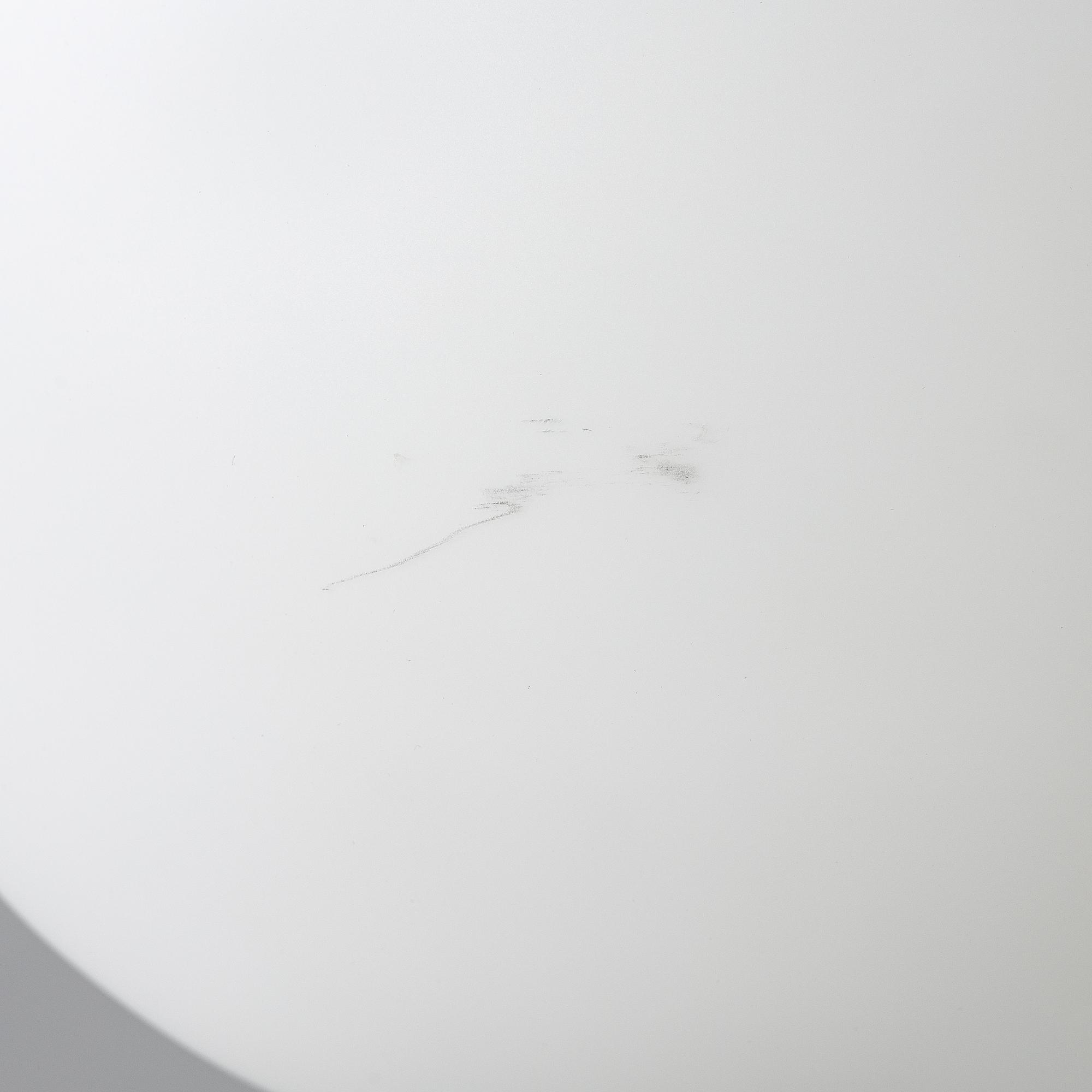 Jasper Morrison, three 'Glo-Ball' floor lamps, Flos, Italy.