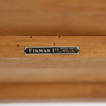 Alvar Aalto, serveringsvagn, modell "98", O.Y. Huonekalu-ja Rakennustyötehdas A.B, för Finmar Ltd, Finland, 1934-39.