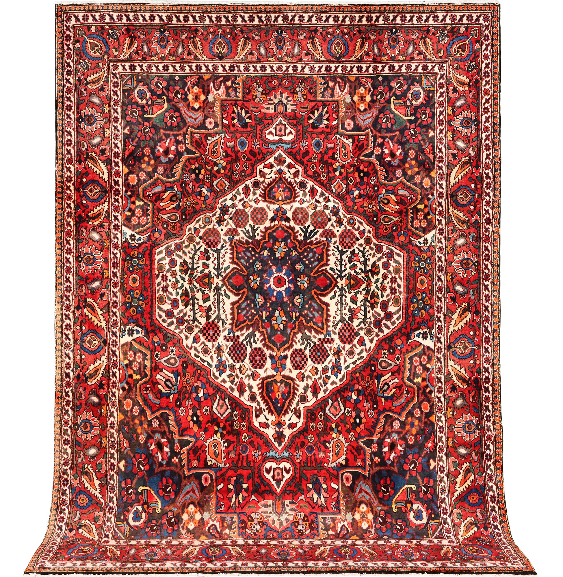 A Bakhtiari carpet, c. 330 x 220 cm.
