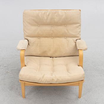 Bruno Mathsson, an 'Ingrid' armchair, Dux.