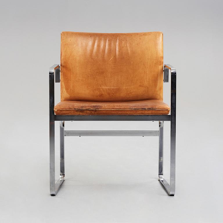 HANS J WEGNER, a "JH-811" chair for Johannes Hansen, Denmark 1970's.