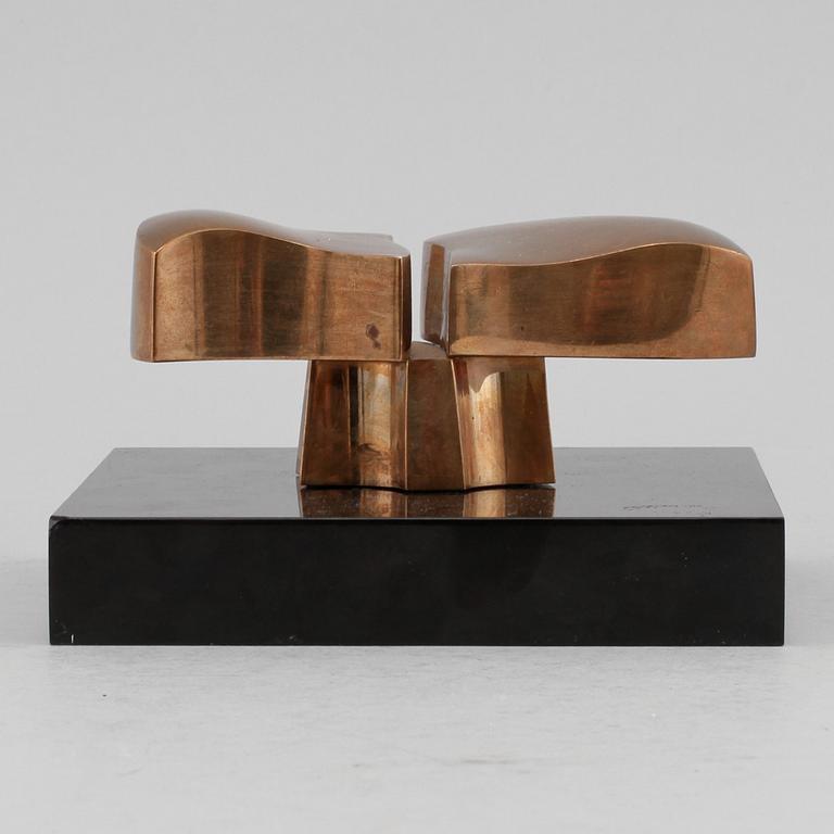 JOSÉ LUIS SANCHEZ, skulptur, brons, stämpelsignerad och numrerad 1000/720.