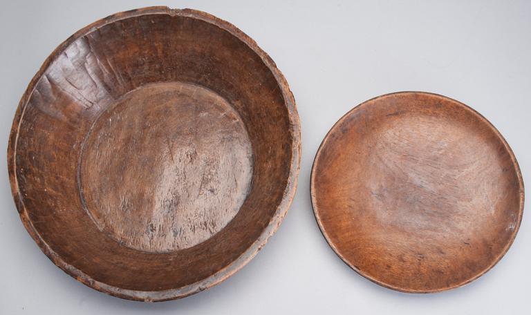 FAT, 2 st, trä, 1900-tal.