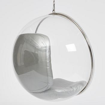Eero Aarnio, a hanging "Bubble Chair", Adelta, Finland.