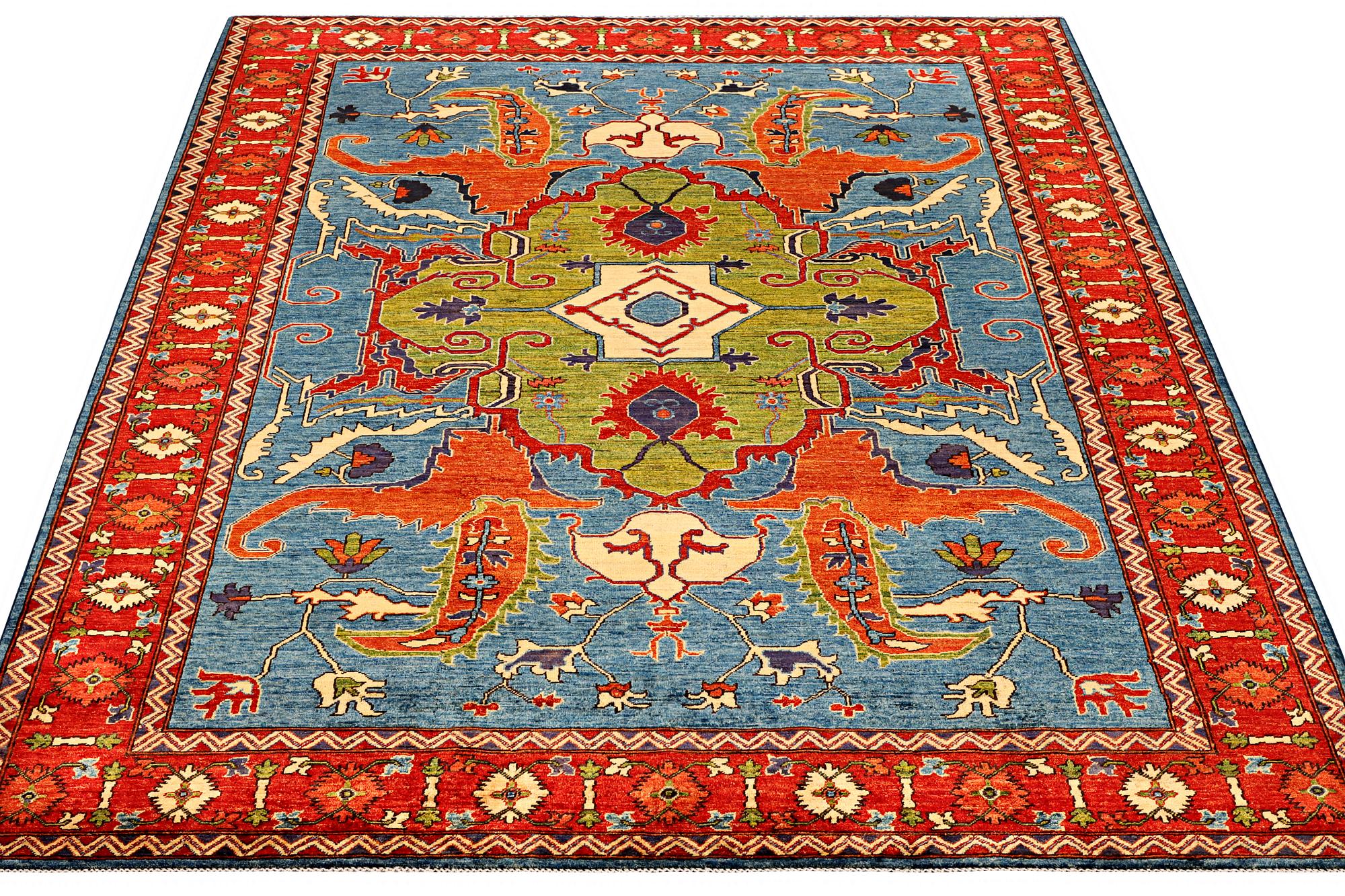 A Kasak carpet, c. 295 x 207 cm.