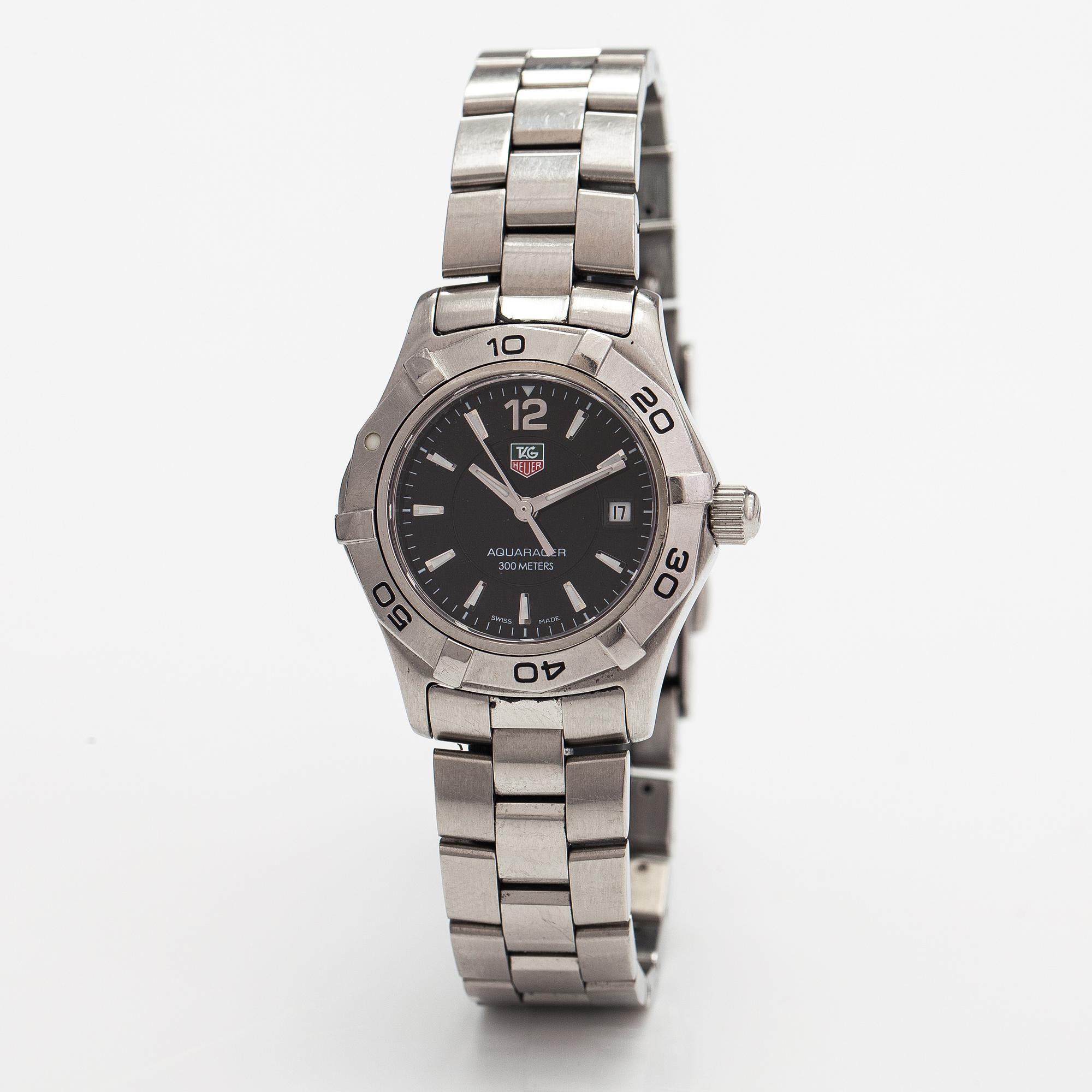 Tag Heuer, Aquaracer, rannekello, 27 mm.