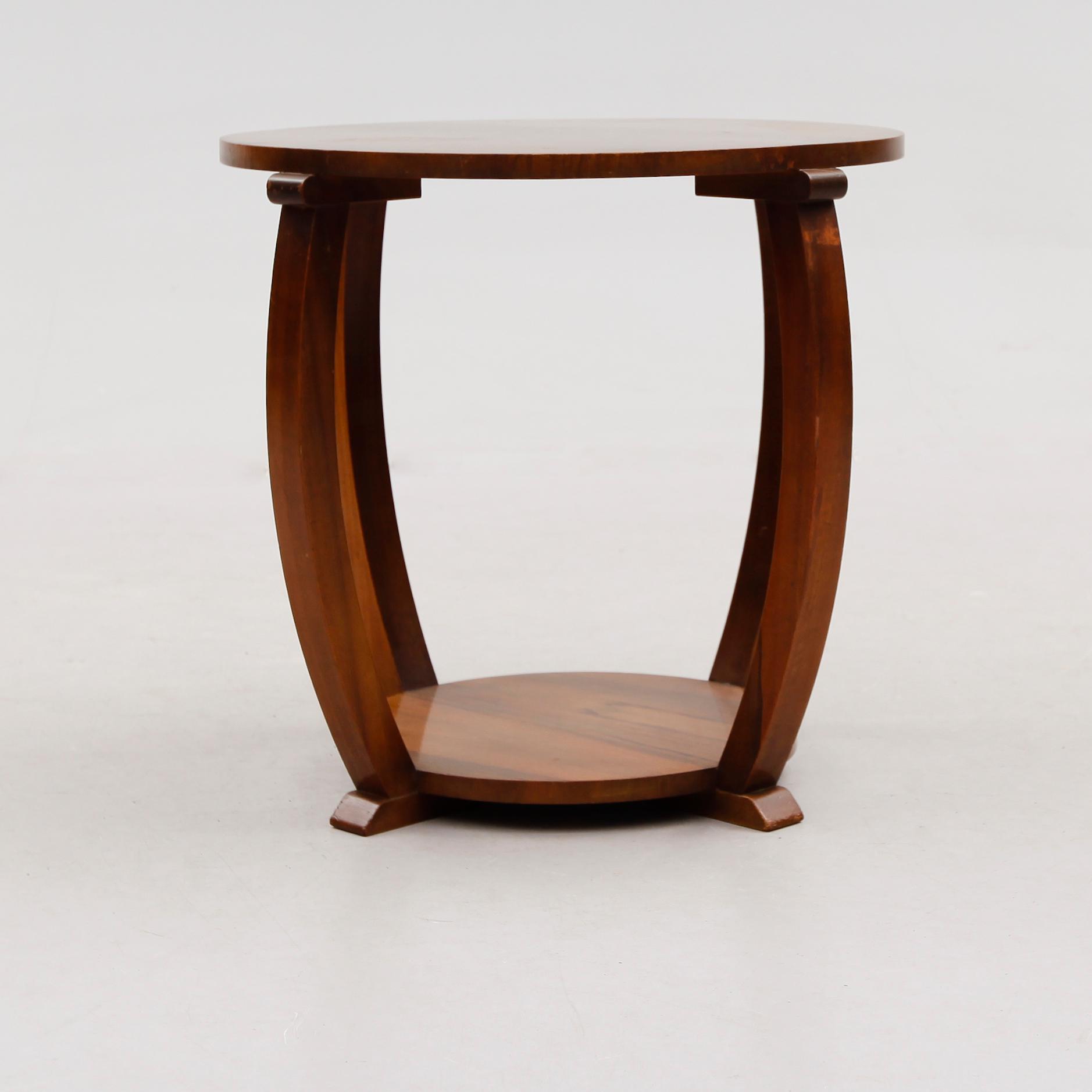 BORD, art déco, 1900-talets första hälft.