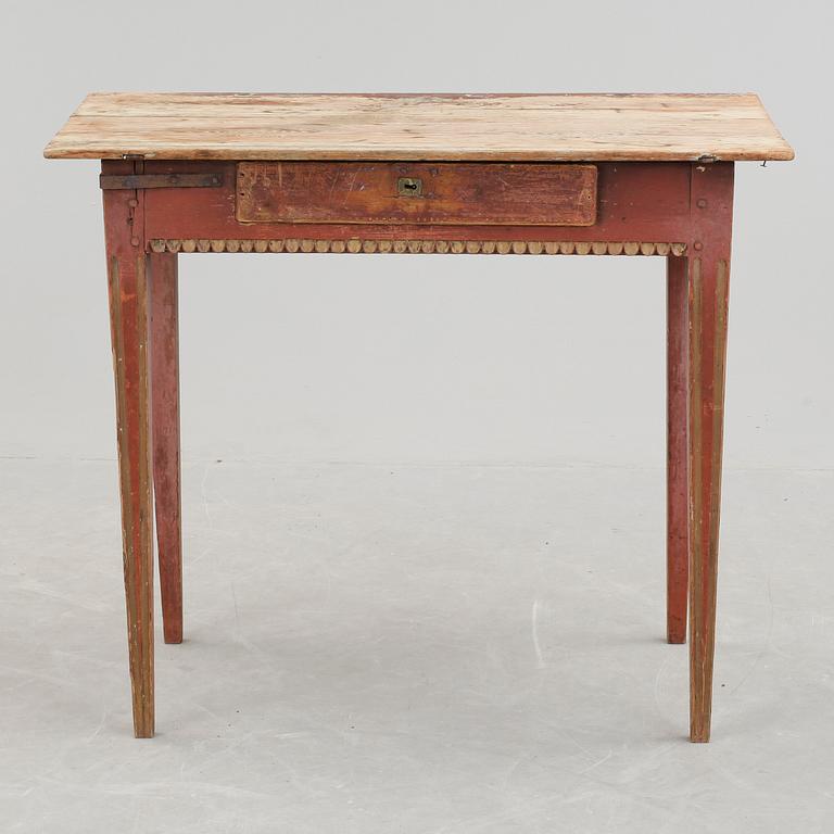 BORD, gustaviansk, 1700/1800-tal.