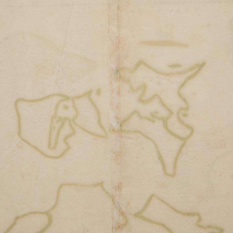 Johannes/Jean Blaeu, "Zeelandia Insvla Danicarum Maxima", 1665.