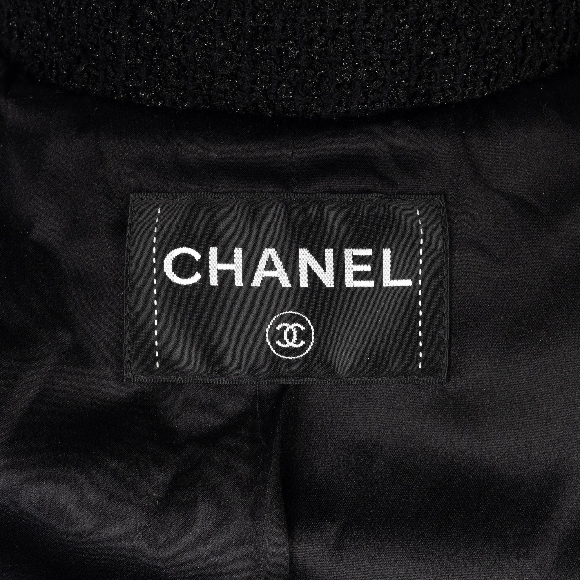 Chanel, kavaj, storlek 38.