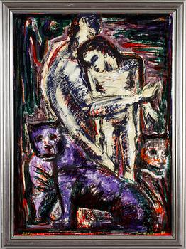 EVA ZETTERVALL, serigrafi, signerad och numrerad 38/50.