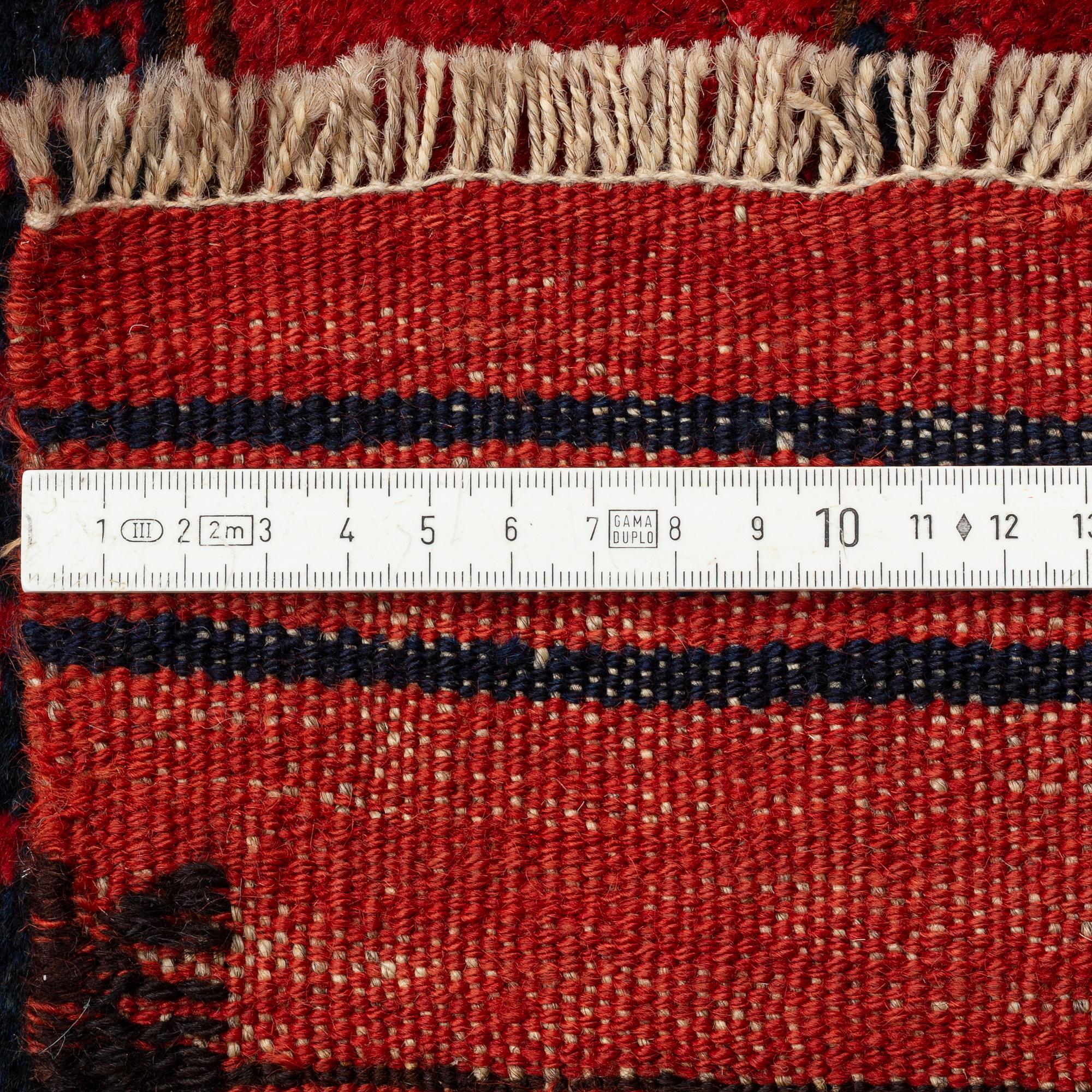 An antique Ersari carpet, northern Afghanistan, ca 479 x 342 cm.