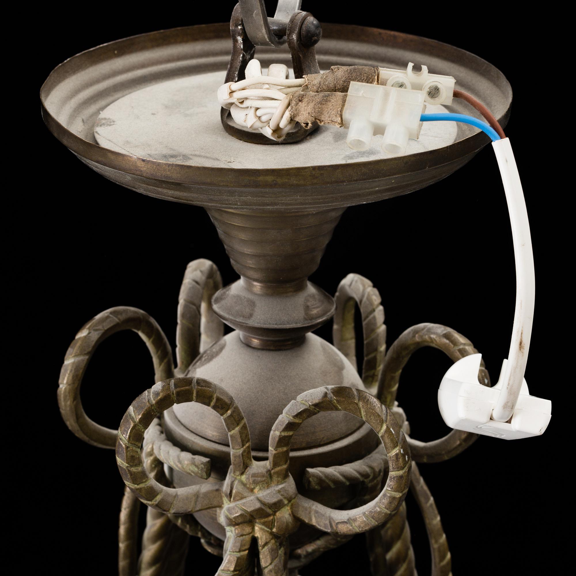 TAKLAMPA, jugend, tidigt 1900-tal.