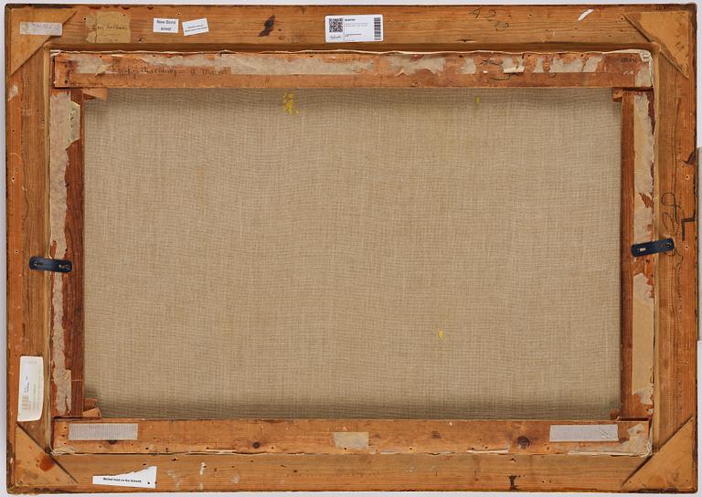 Clarkson Frederick Stanfield, Market boat on the Scheldt.