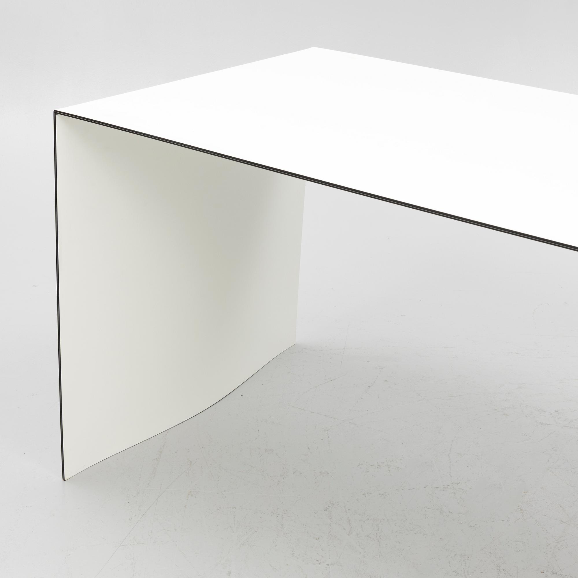 Tobias Berneth, a 'Thinner' dining table, Karl Andersson & Söner, Sweden, 2019.