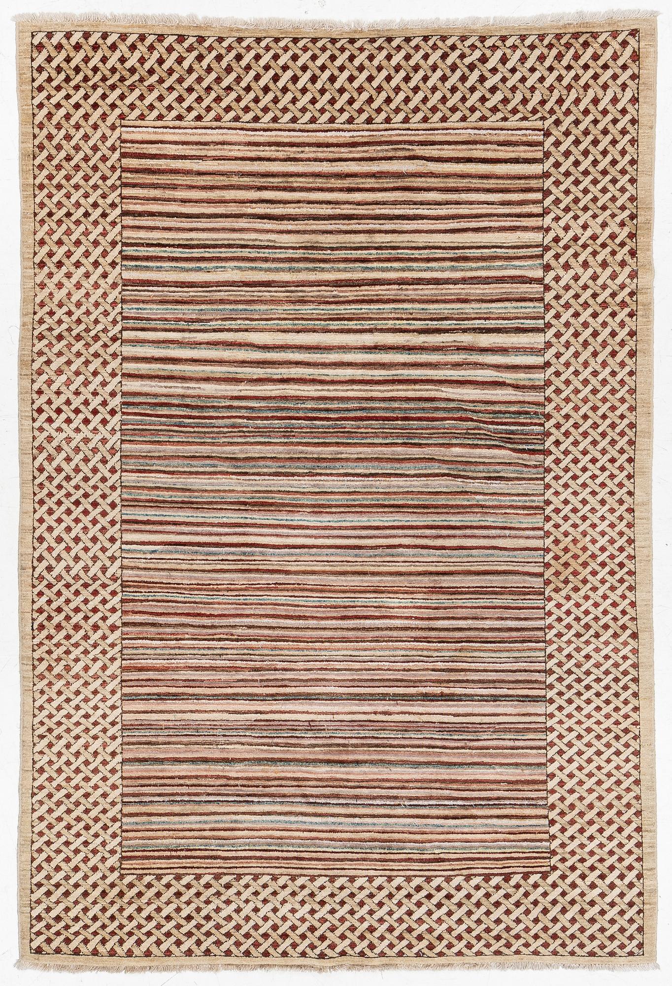 Rug, Pakistan, approx. 270 x 180 cm.