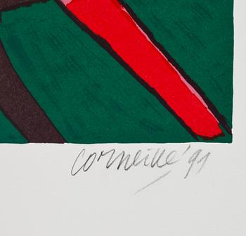 BEVERLOO CORNEILLE, färgserigrafi, signerad och numrerad 20/250.