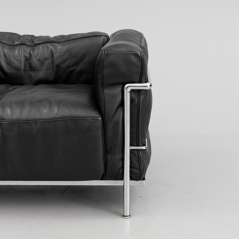 LE CORBUSIER, fåtölj, "LC3", Cassina.