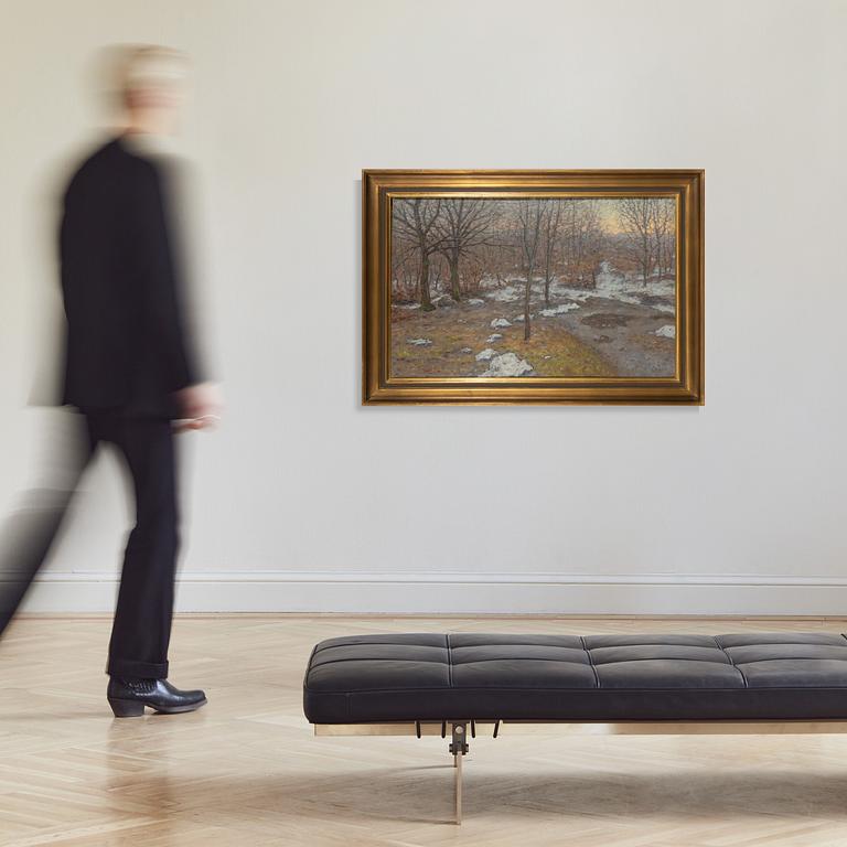 Per Ekström, End of winter.