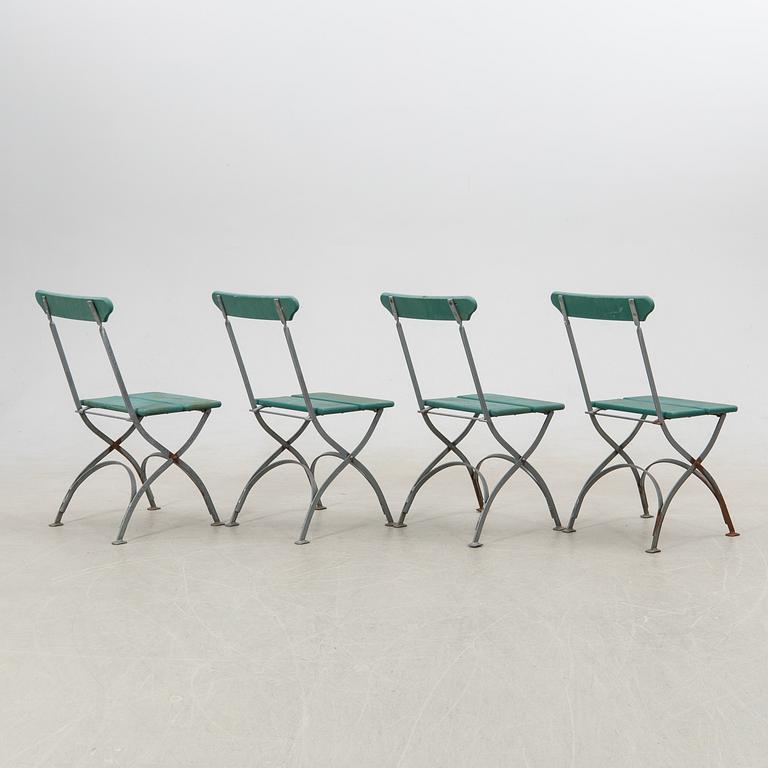 Trädgårdsgrupp 5 dlr "Bryggeriserien" Grythyttan 1900-talets andra hälft.