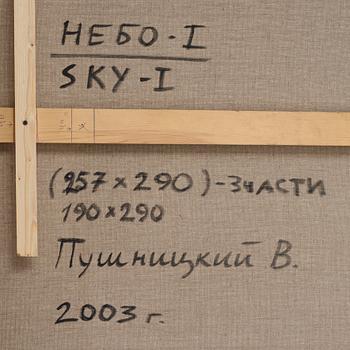 Vitaly Pushnitsky, "Sky-I".