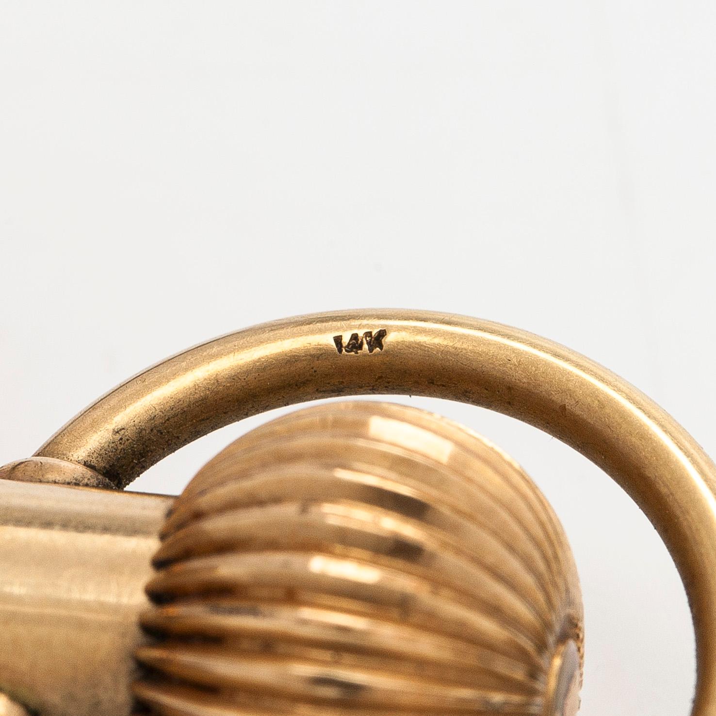 Waltham, fickur, savonett, 56,5 mm.