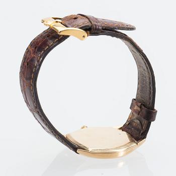 ARMBANDSUR, 18 K guld, Rolex Cellini, ca 1970-tal. Guldlänk medföljer. Vikt ca 34 g.