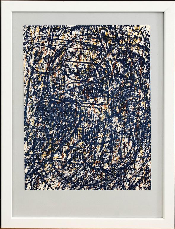 MAX ERNST, litographe in colours, from XX:e siècle 1962.