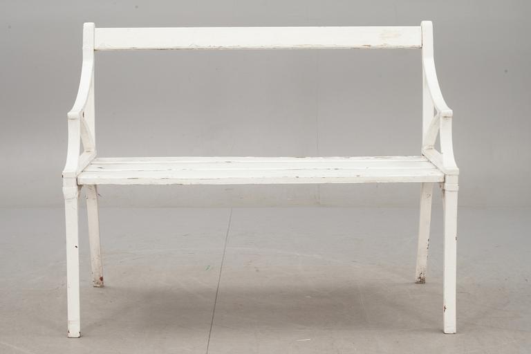 PARKBÄNK, 1800/1900-tal.