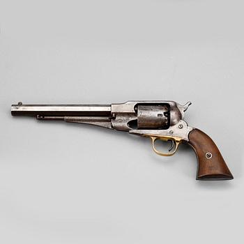 SLAGLÅSREVOLVER, Remington, m/1858.