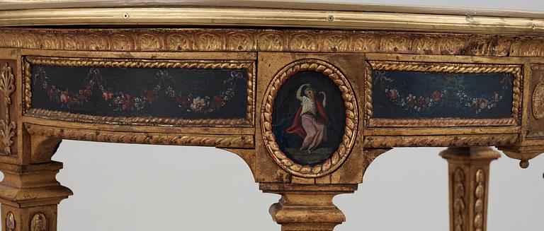KONSOLBORD. Troligen England 1700-talets slut.