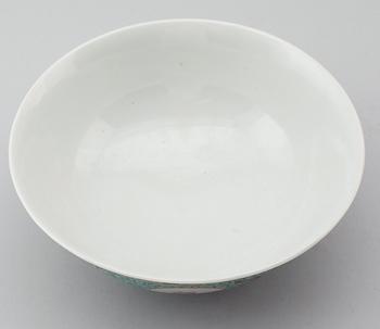 VAS och SKÅL, porslin, Kina, 1900-tal.