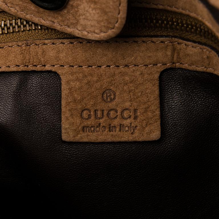 GUCCI, Running Python Tote", VÄSKA.