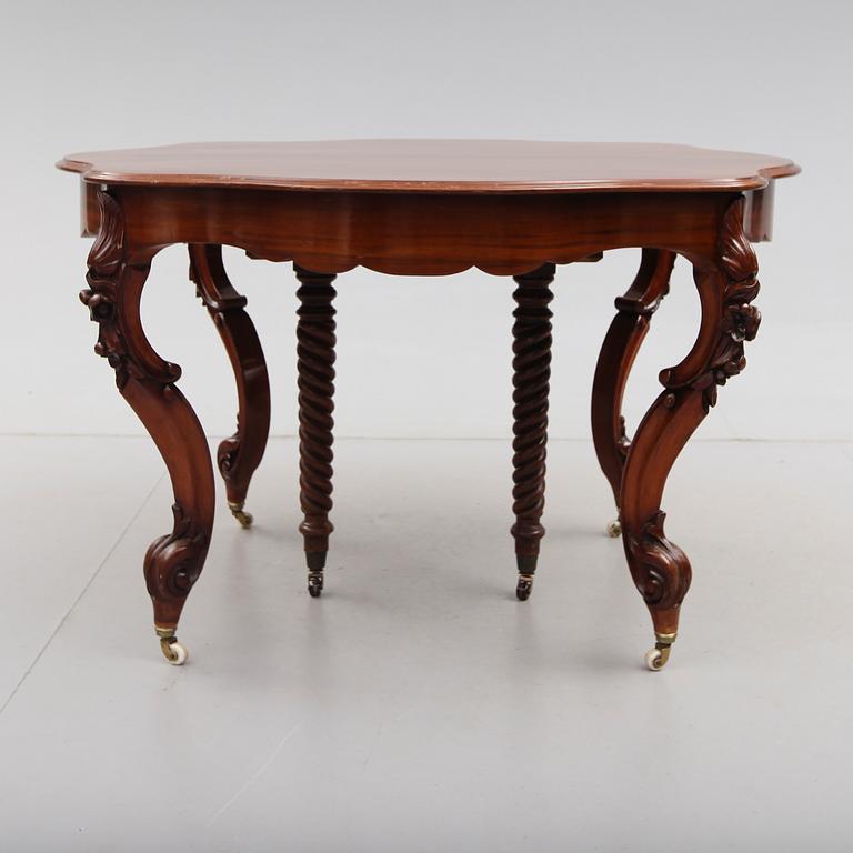 MATBORD, senempire, 1800-talets mitt.