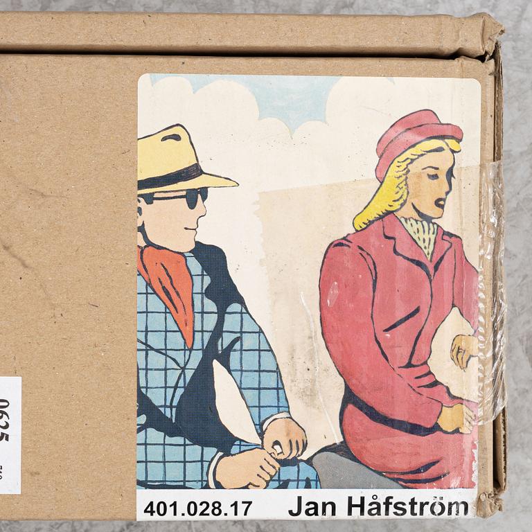 Jan Håfström, 'On the beach'.