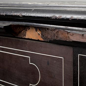 SPELBORD, nyrenässans, Fernando Pogliani-typ, sannolikt Norra Italien 1800-talets slut.