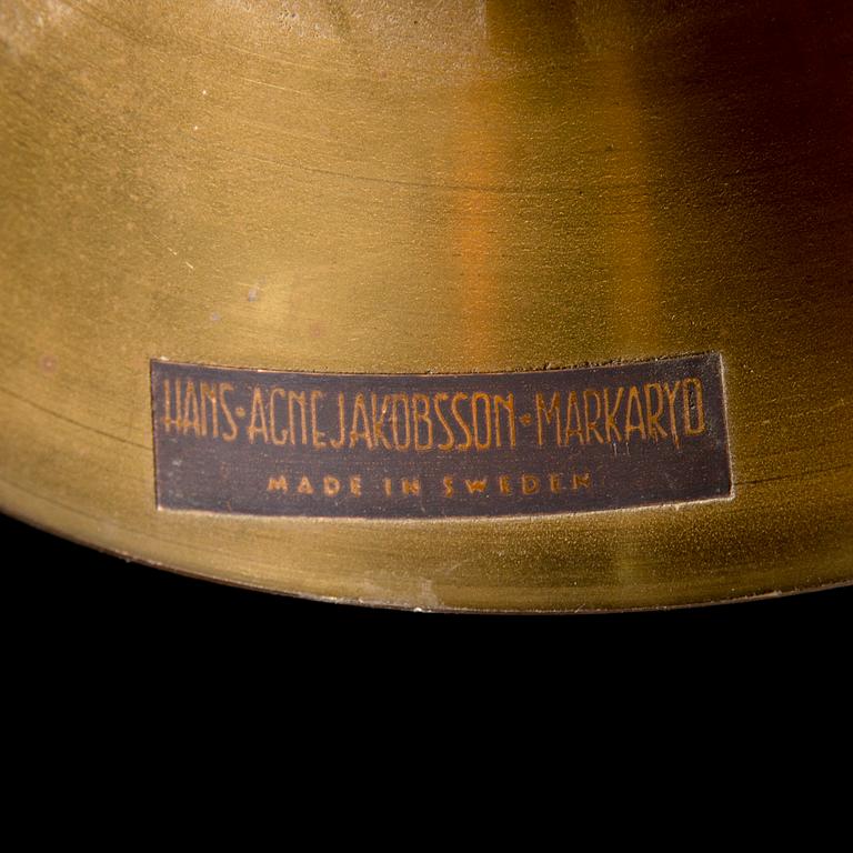 HANS-AGNE JAKOBSSON, kattovalaisin, Markaryd, 1900-luvun loppupuoli.