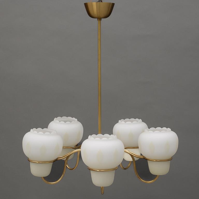 A Swedish Modern Ceiling Lamp, 1940s.