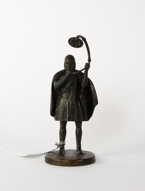 SKULPTUR, brons, Ebw Aagaarb.