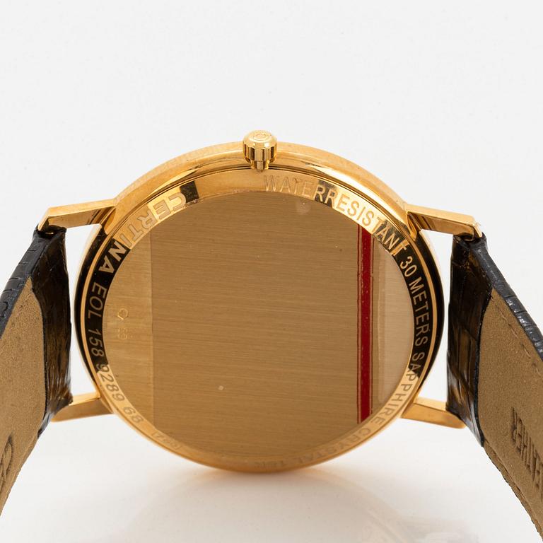 Certina, wristwatch, 33 m.